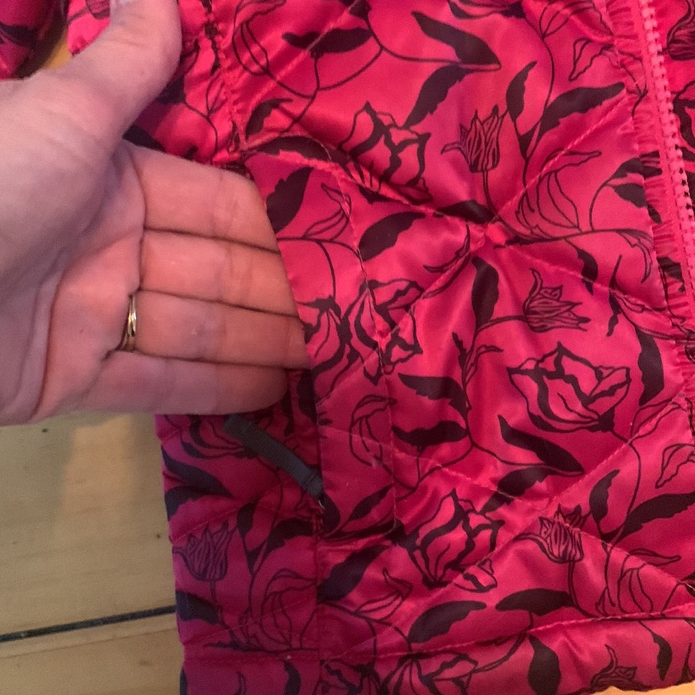 The North Face girls 550 goose down mid weight quilted winter jacket XXS (5) - Picture 7 of 7